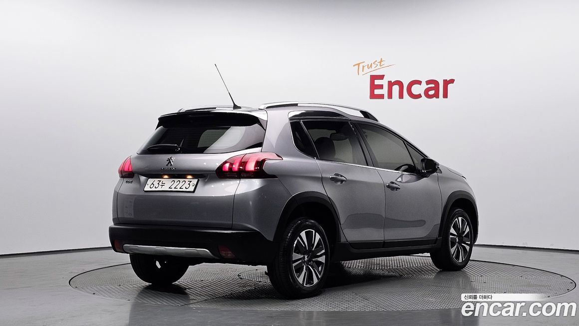 Peugeot 2008 2018