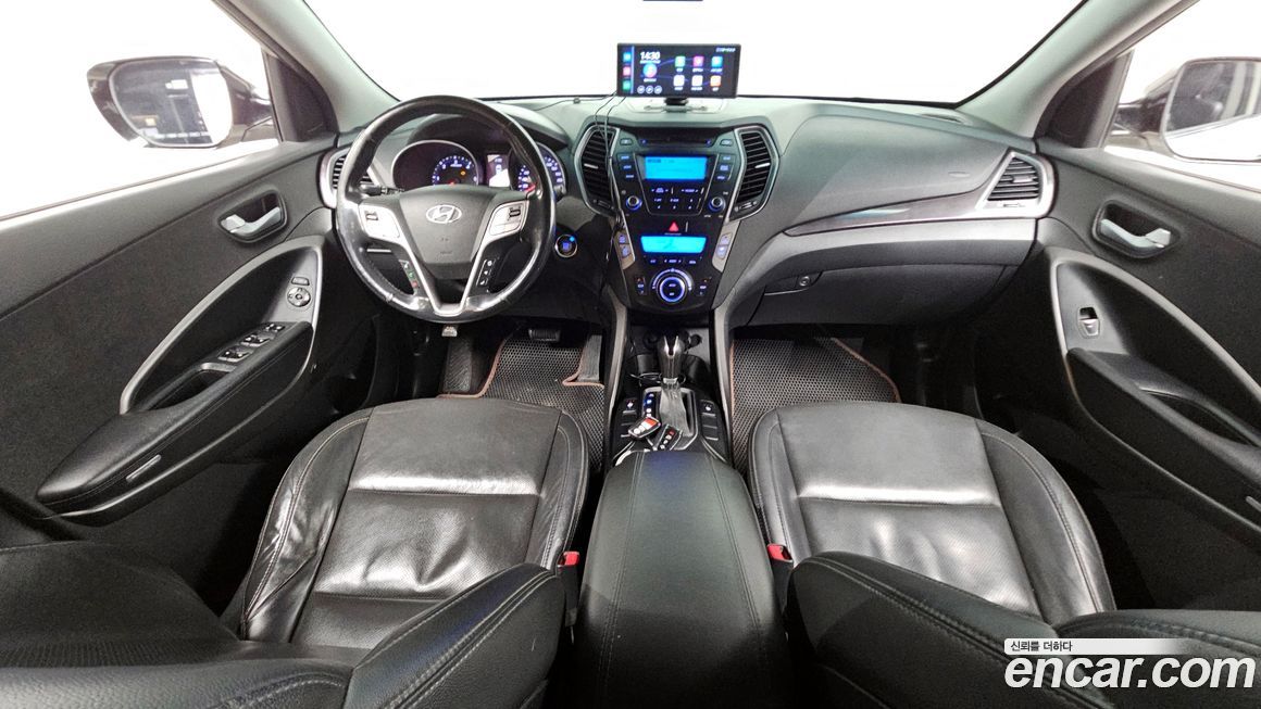 Hyundai Santafe 2013