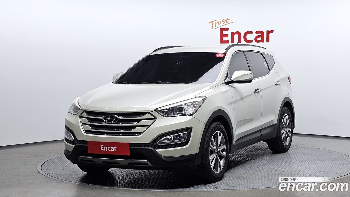 Hyundai Santafe 2013