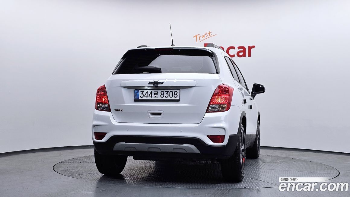 ChevroletGMDaewoo Trax 2019