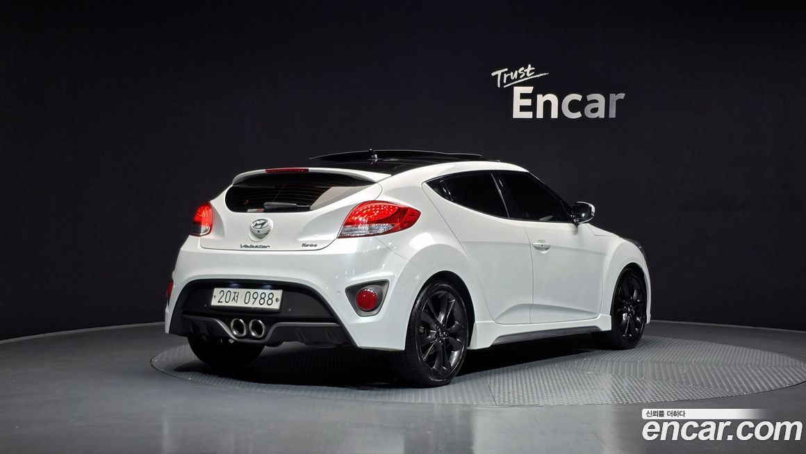 Hyundai Veloster 2016