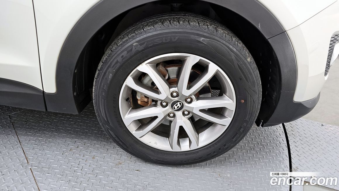 Hyundai Santafe 2013