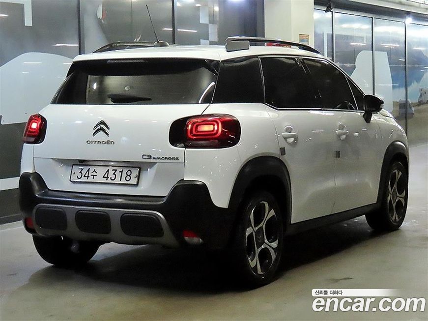 Citroen-DS C3 Aircross 2019