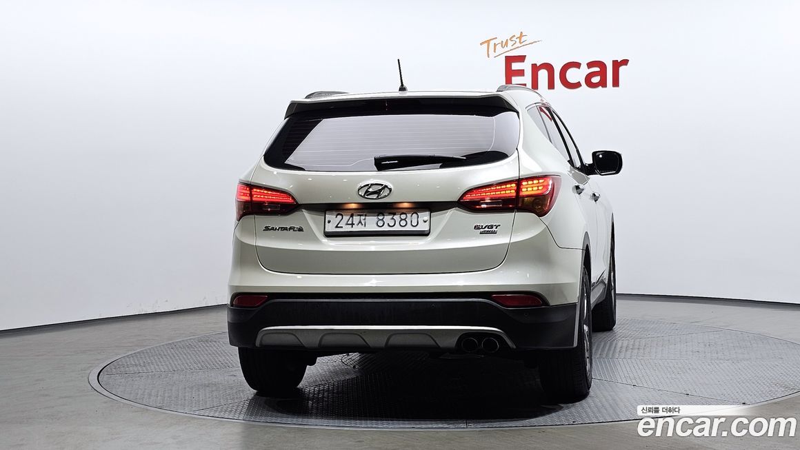 Hyundai Santafe 2013