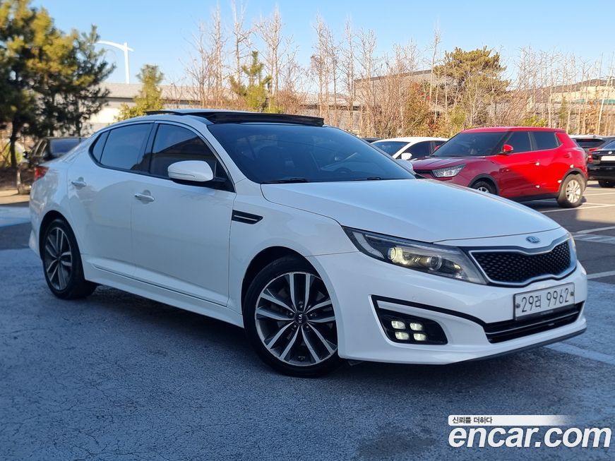 Kia K5 2014