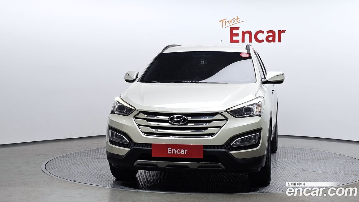 Hyundai Santafe 2013