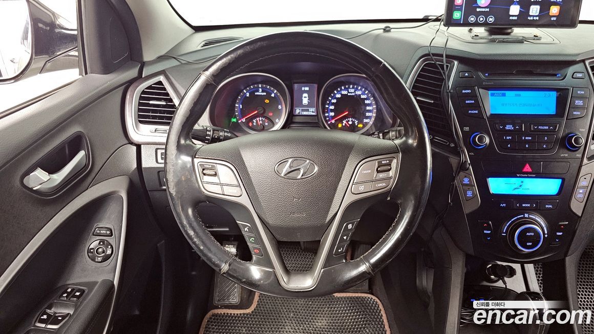 Hyundai Santafe 2013