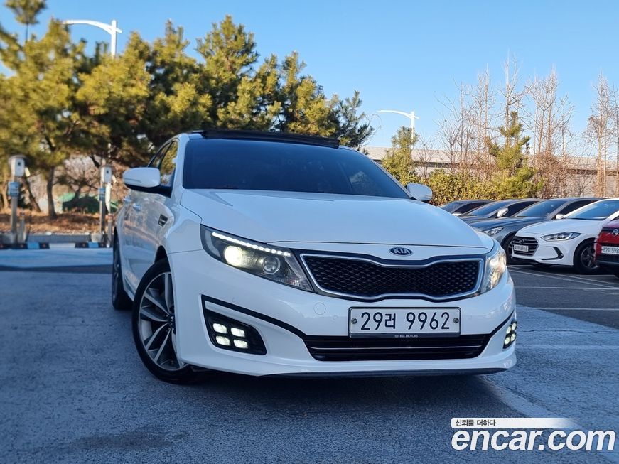 Kia K5 2014