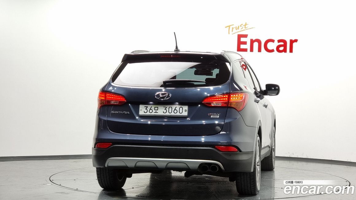 Hyundai Santafe 2014