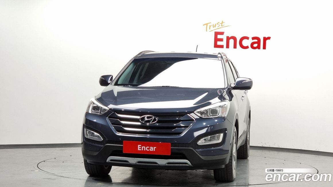 Hyundai Santafe 2014