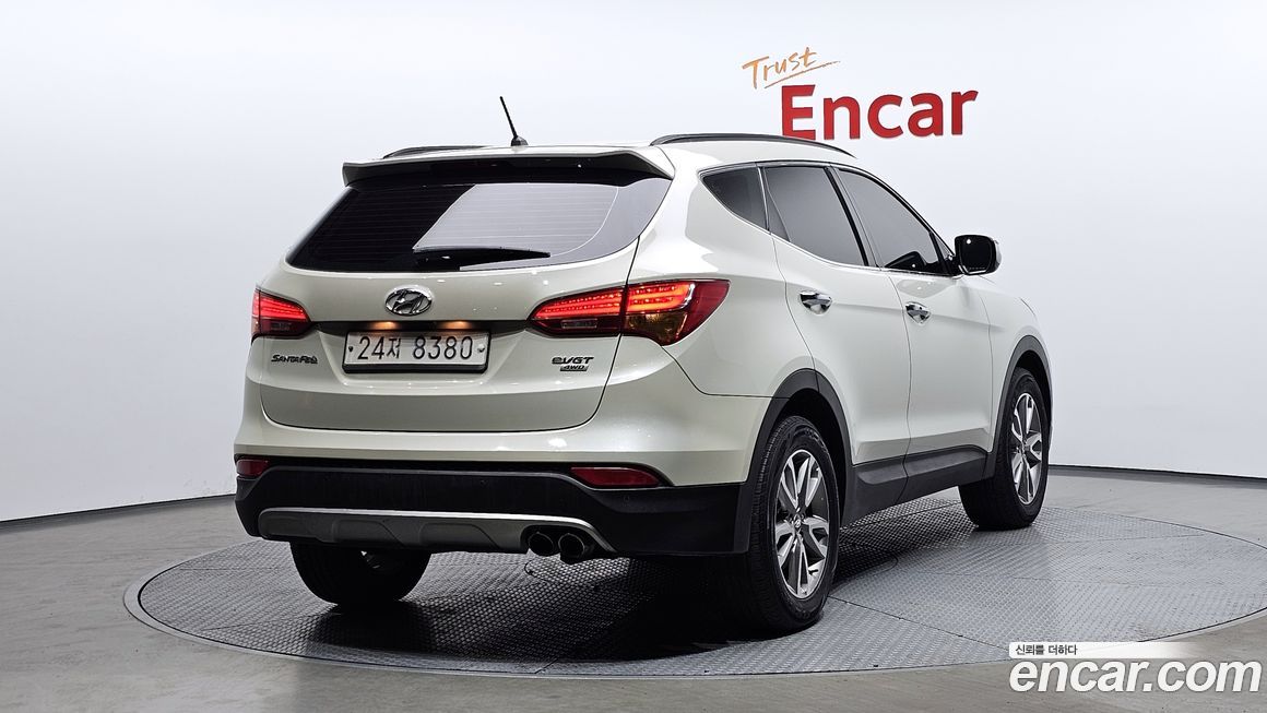 Hyundai Santafe 2013