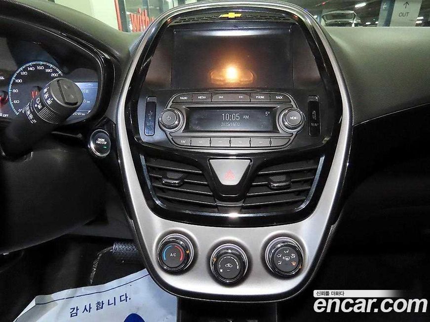 ChevroletGMDaewoo Spark 2019