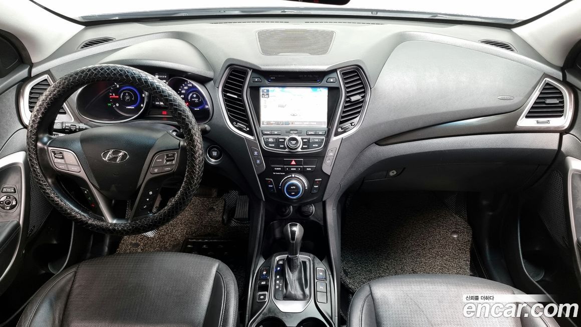 Hyundai Santafe 2014