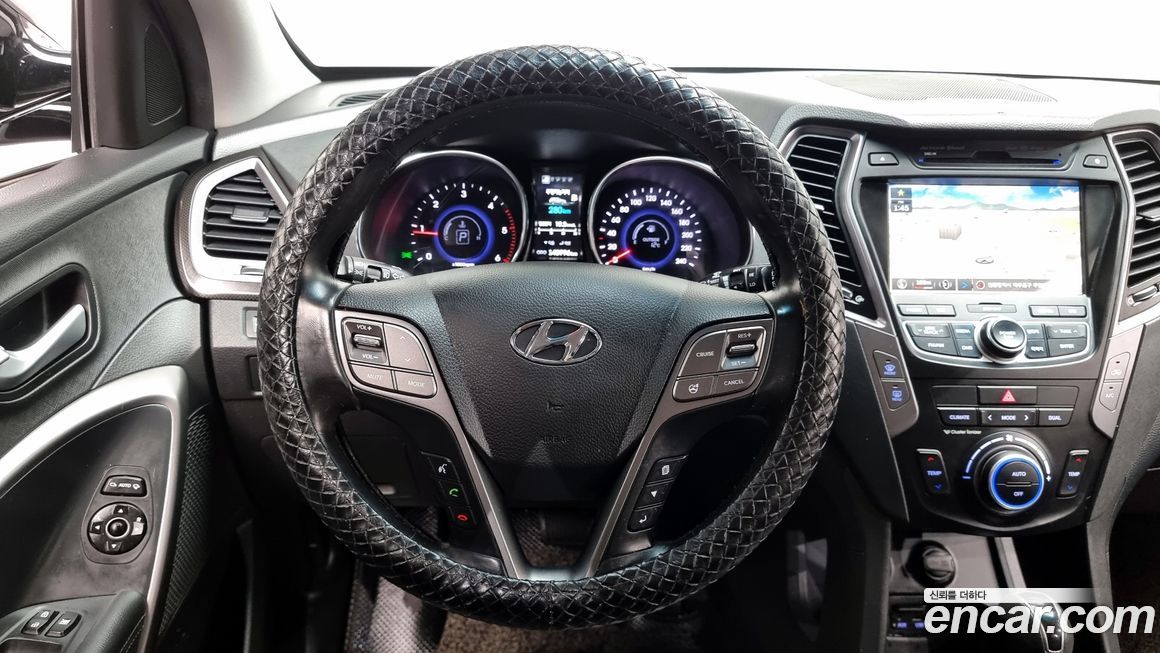 Hyundai Santafe 2014