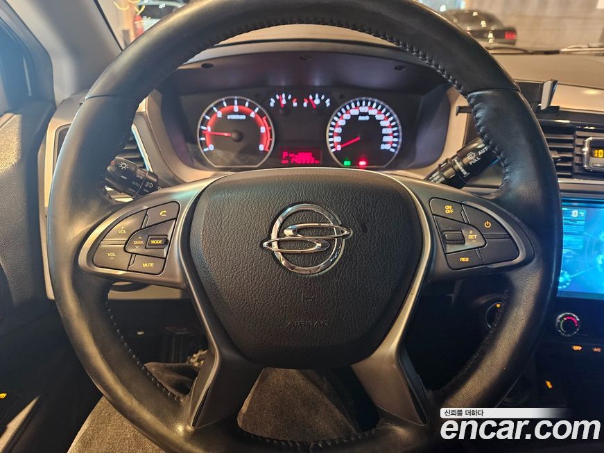 KG_Mobility_Ssangyong KORANDO 2017