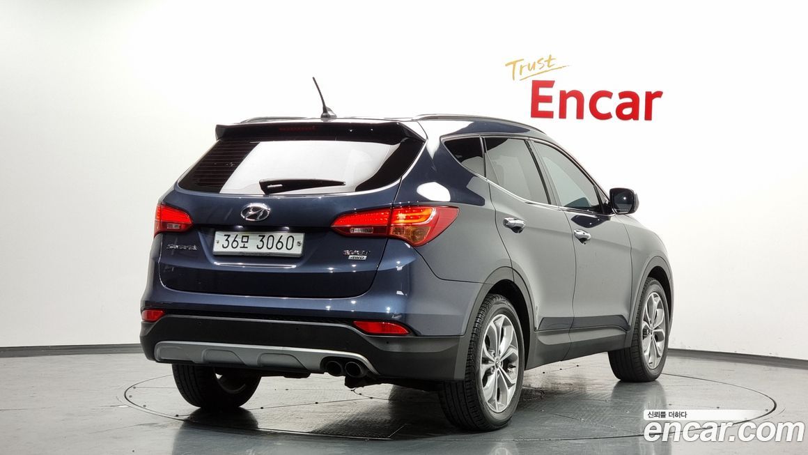 Hyundai Santafe 2014