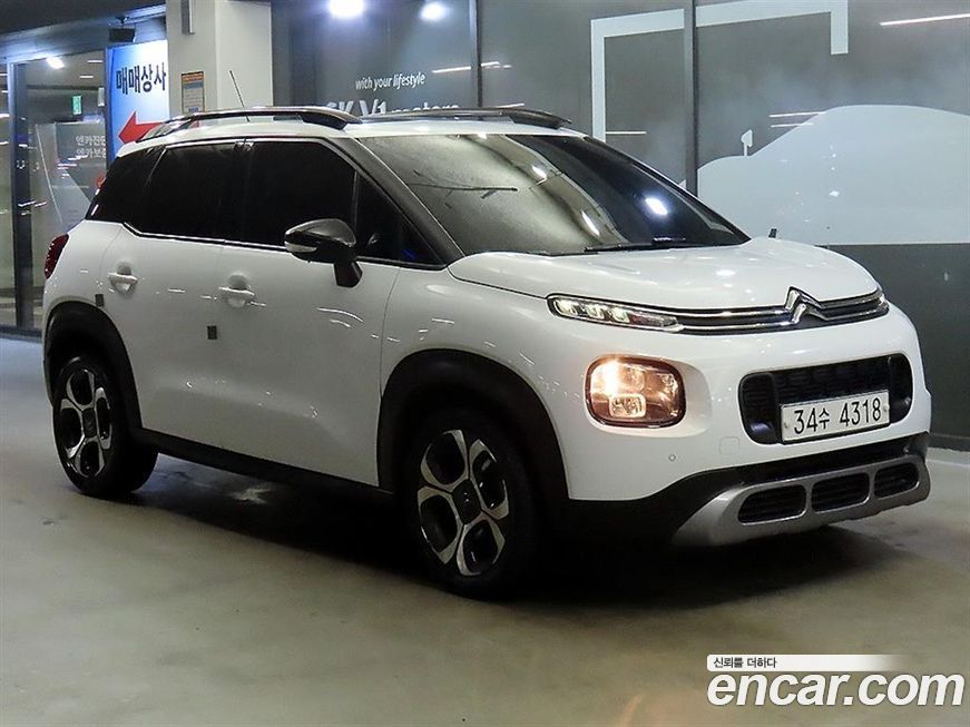 Citroen-DS C3 Aircross 2019