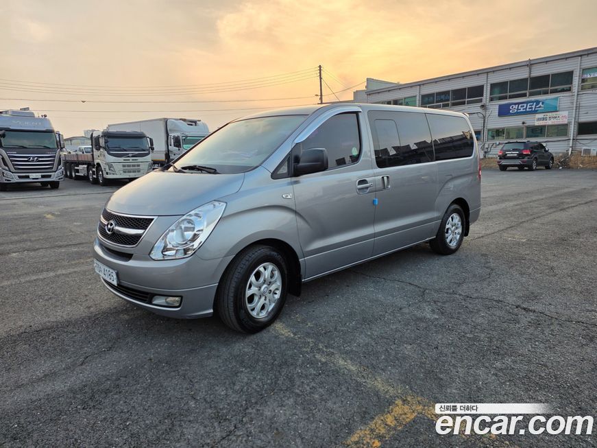 Hyundai Starex 2014