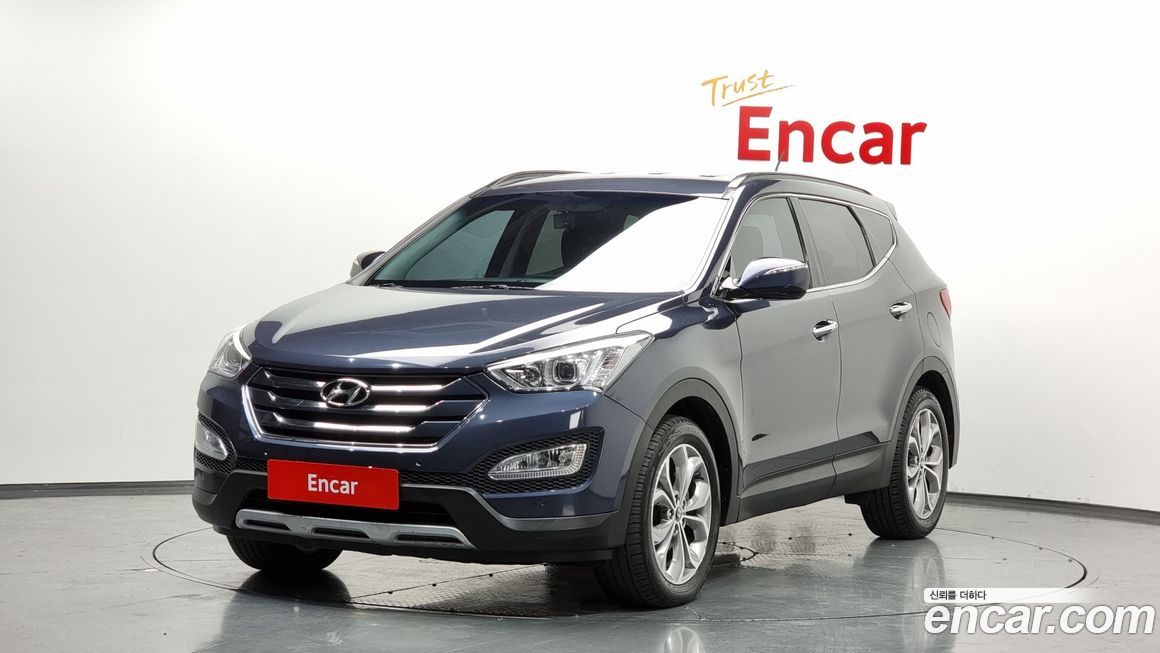 Hyundai Santafe 2014