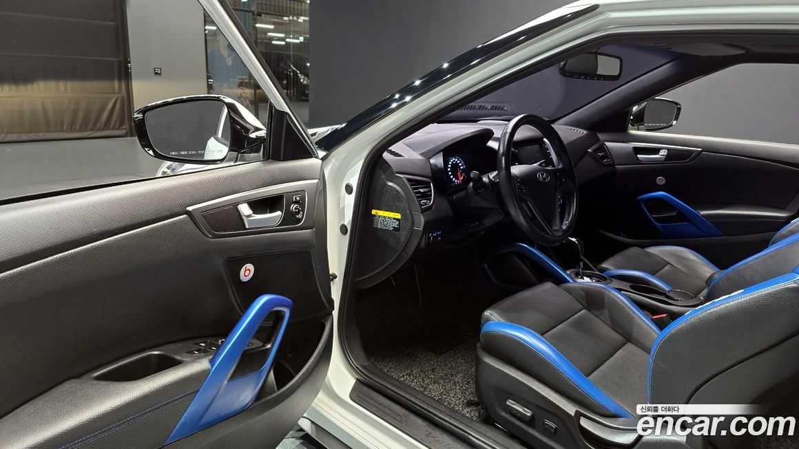 Hyundai Veloster 2016