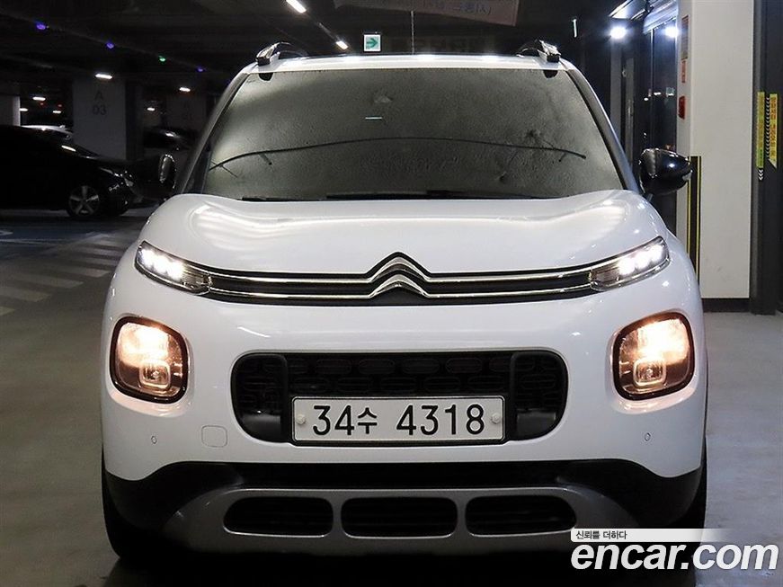 Citroen-DS C3 Aircross 2019