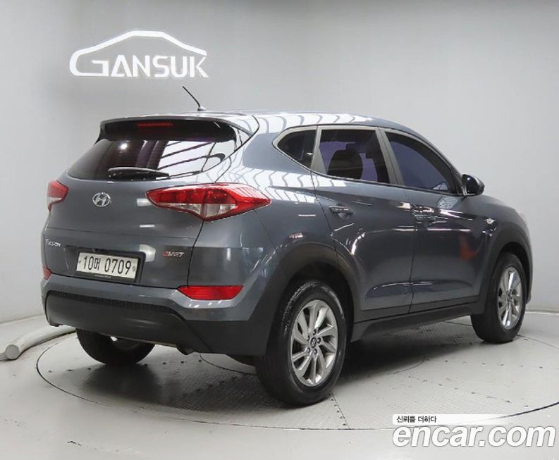 Hyundai Tucson 2016