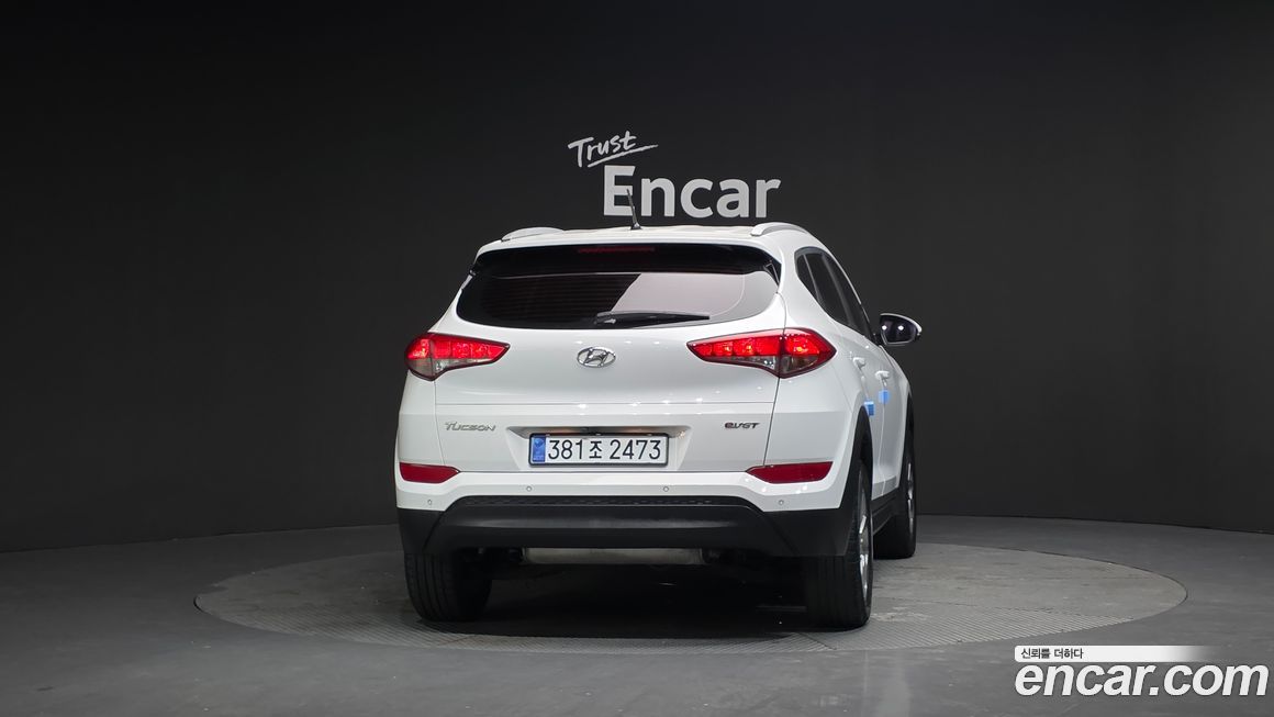Hyundai Tucson 2016