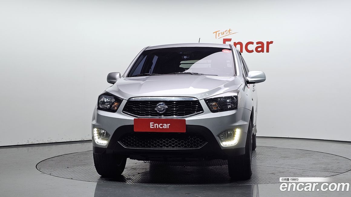 KG_Mobility_Ssangyong KORANDO 2017