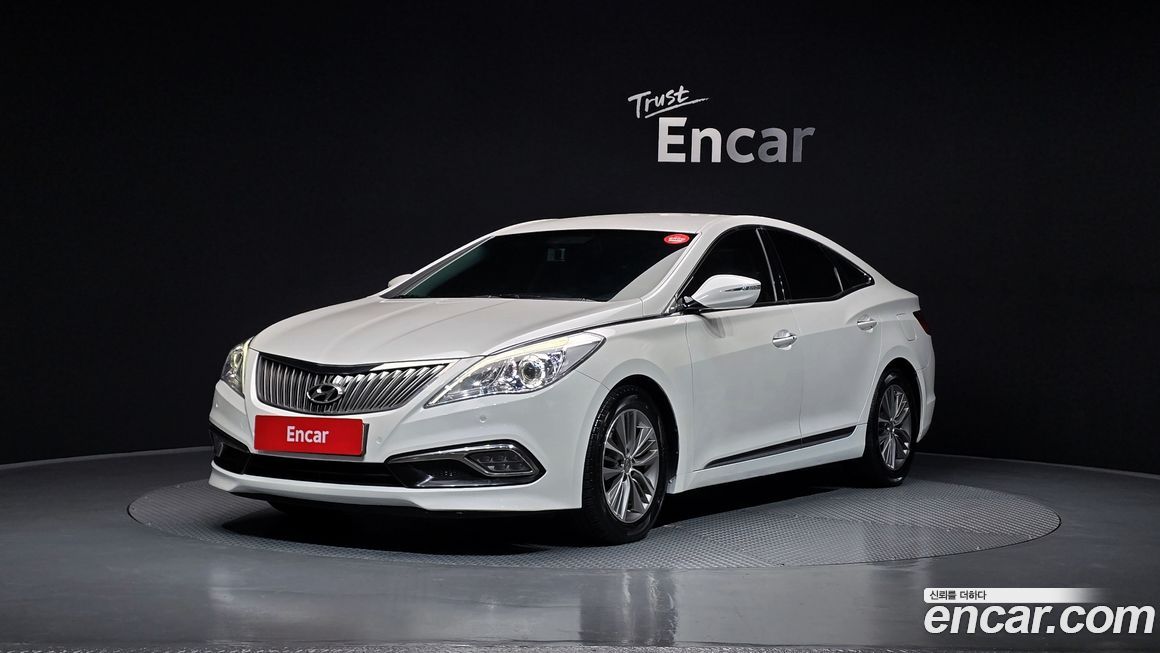 Hyundai Grandeur 2016