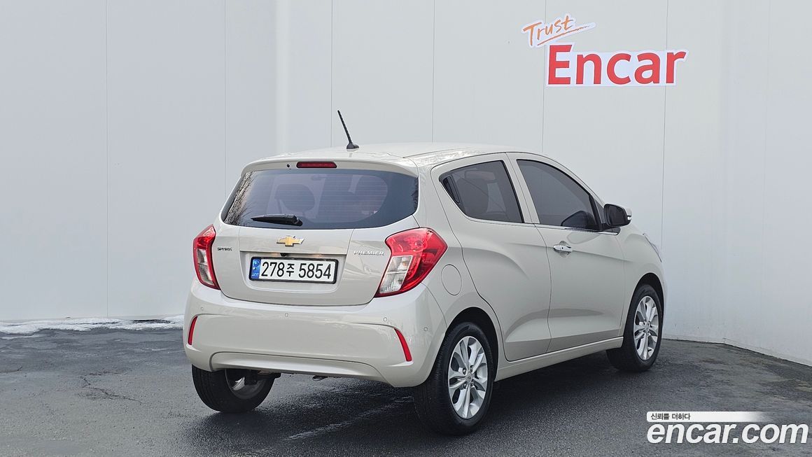 ChevroletGMDaewoo Spark 2021