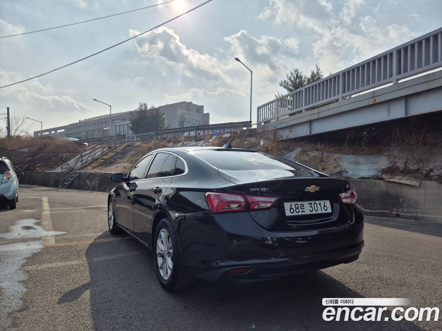 ChevroletGMDaewoo Malibu 2019