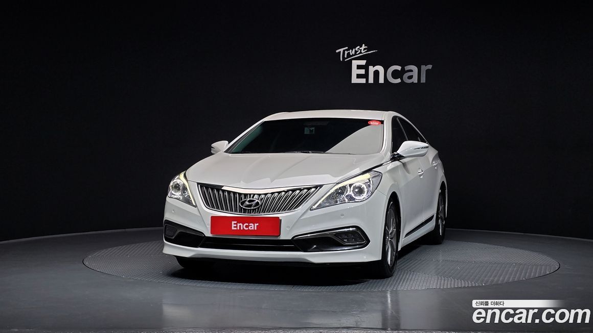 Hyundai Grandeur 2016