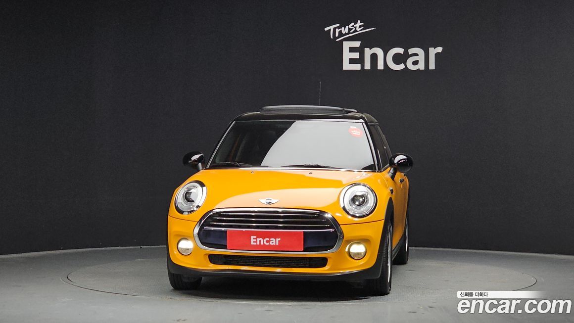 Mini Cooper 2016