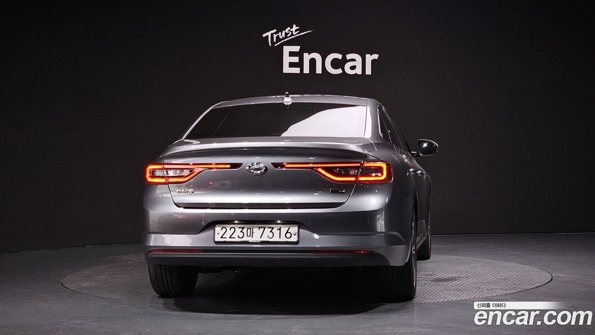 Renault-KoreaSamsung SM6 2020