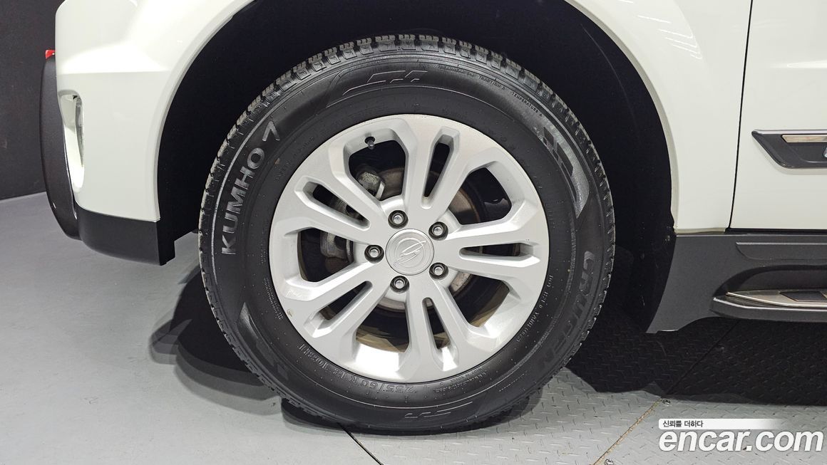 KG_Mobility_Ssangyong KORANDO 2017