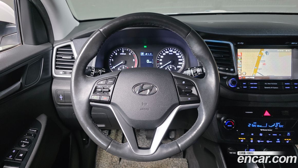 Hyundai Tucson 2016