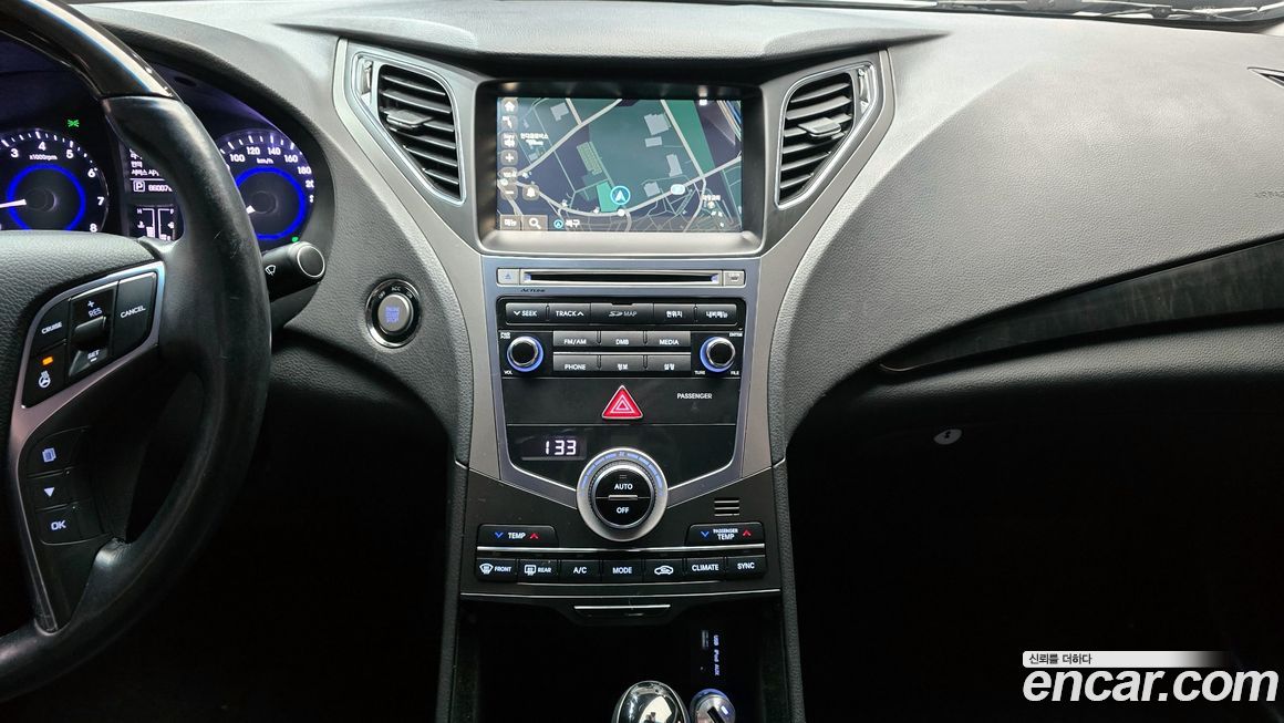 Hyundai Grandeur 2016