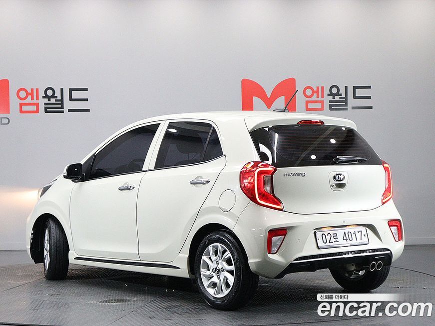 Kia morning 2017