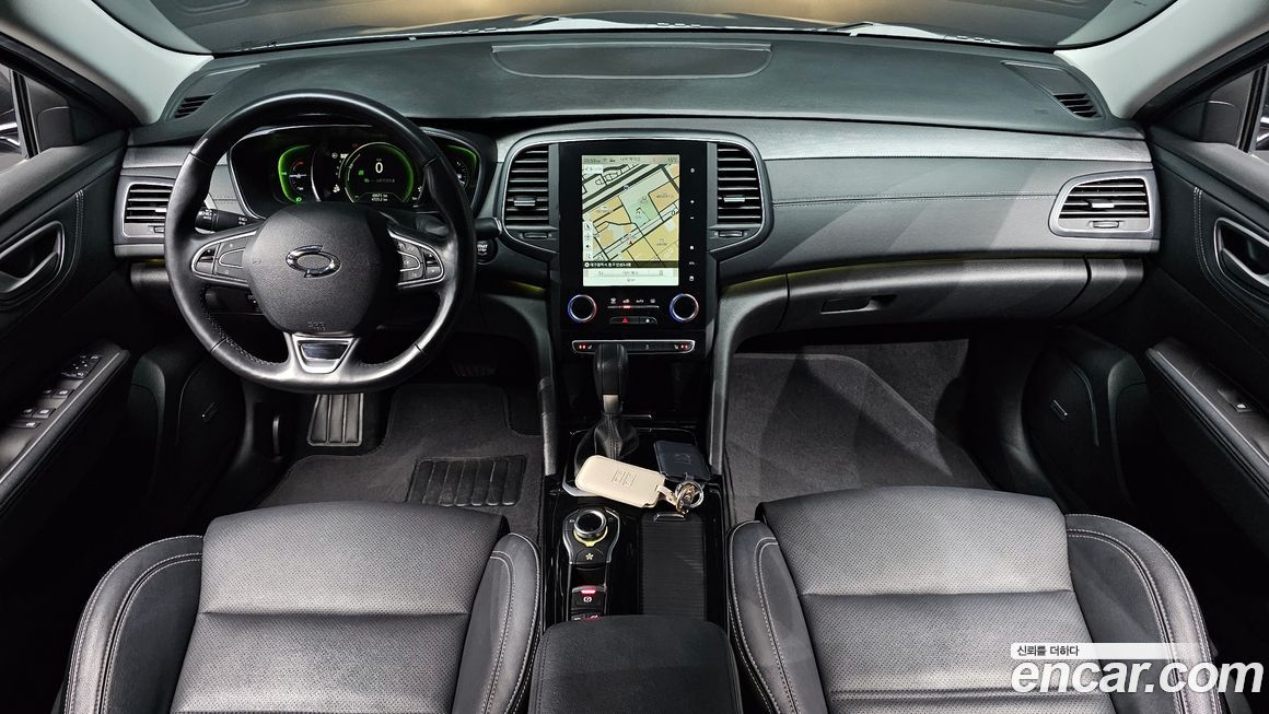 Renault-KoreaSamsung SM6 2020