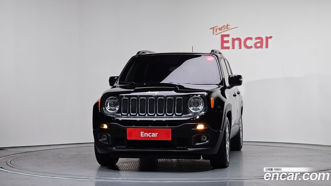 Jeep Renegade 2018