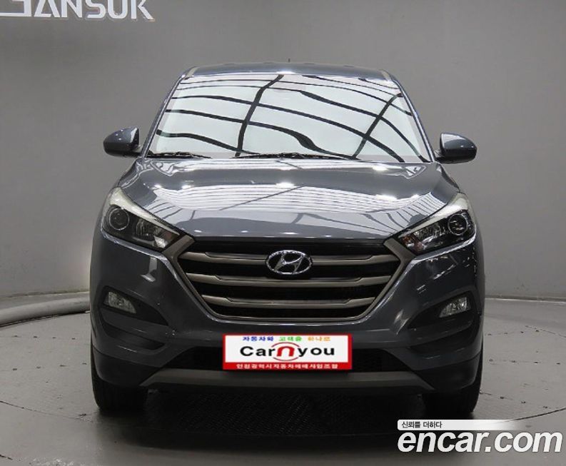 Hyundai Tucson 2016