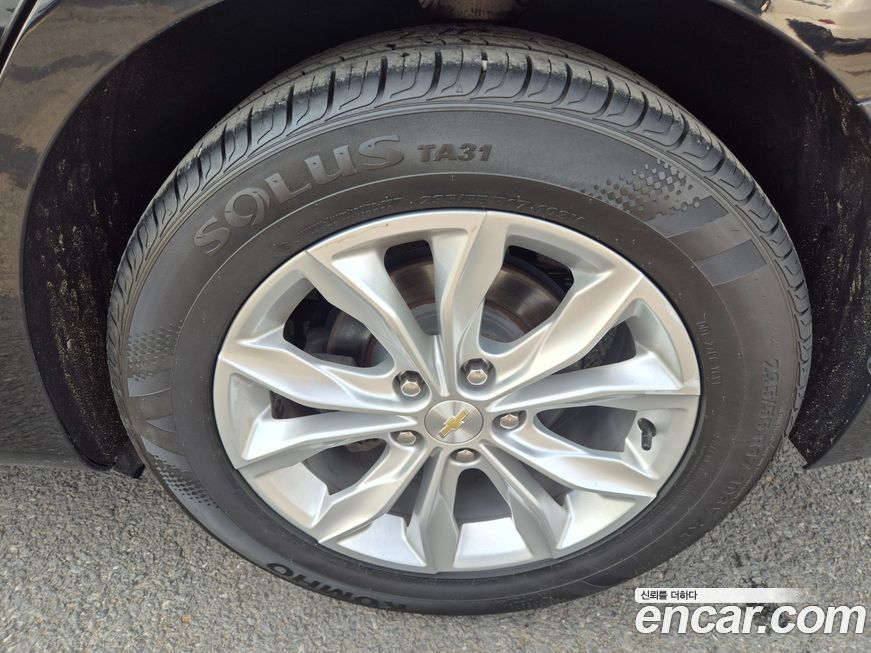 ChevroletGMDaewoo Malibu 2019