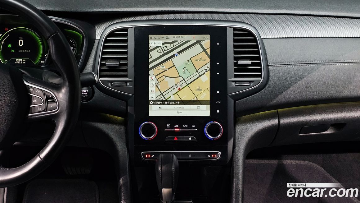 Renault-KoreaSamsung SM6 2020