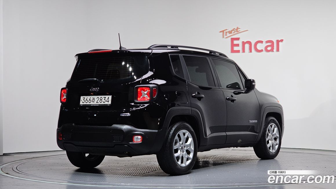 Jeep Renegade 2018