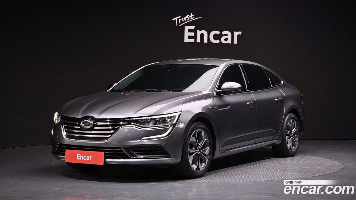 Renault-KoreaSamsung SM6 2020