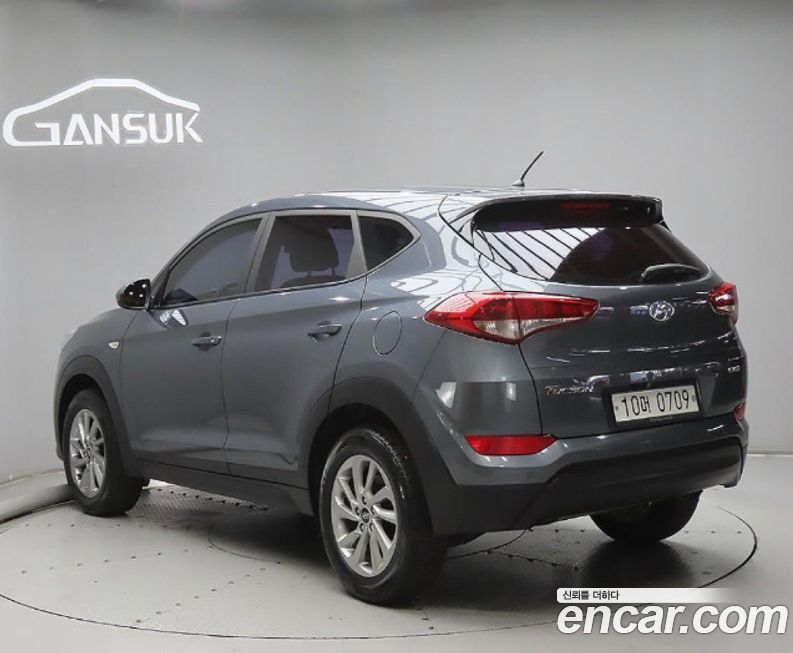 Hyundai Tucson 2016