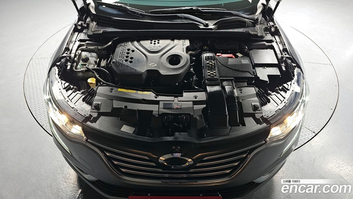 Renault-KoreaSamsung SM6 2020