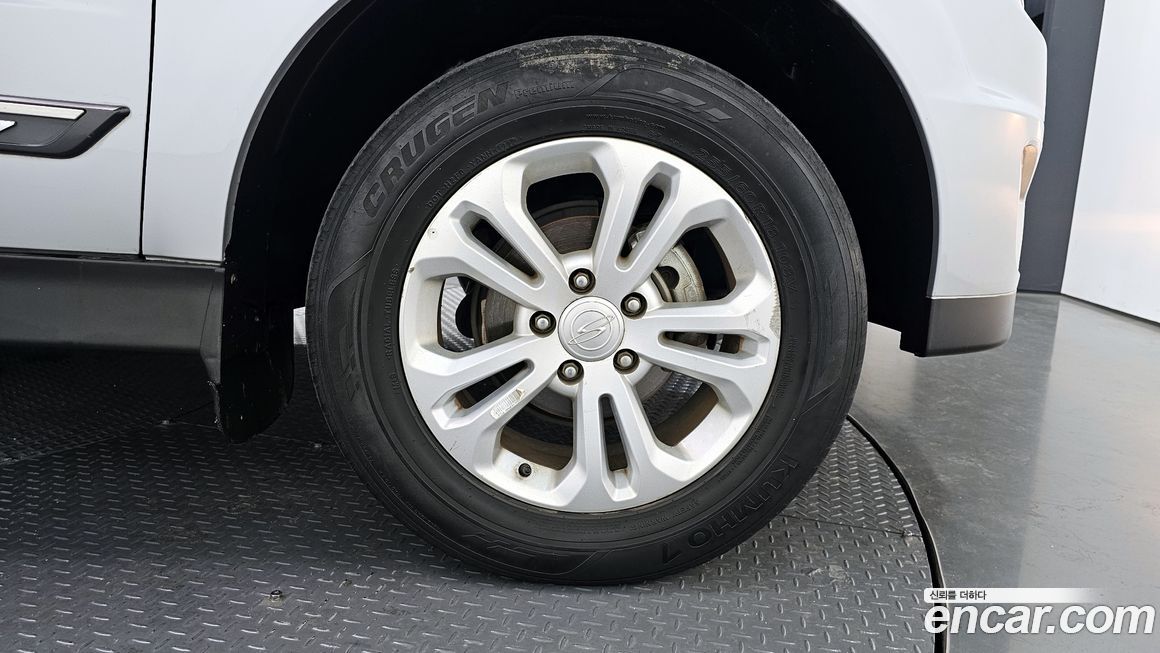 KG_Mobility_Ssangyong KORANDO 2017