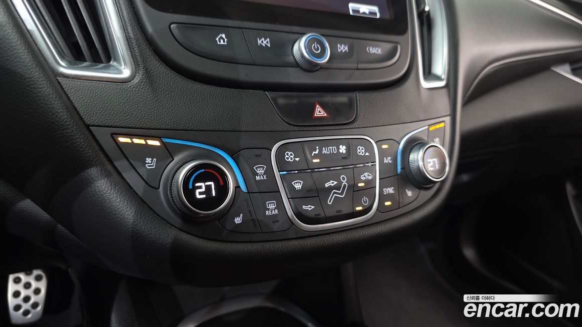 ChevroletGMDaewoo Malibu 2017