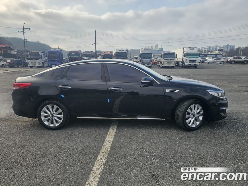 Kia K5 2017